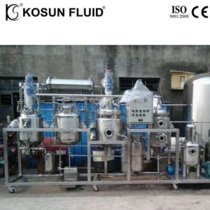 Extraktor esenciálnych olejov