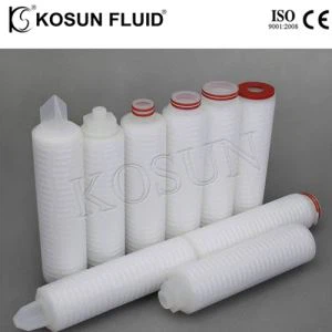 PP plisovaná filtračná kazeta