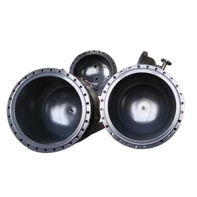 Nádoba filtra s PTFE obložením alebo povlakom