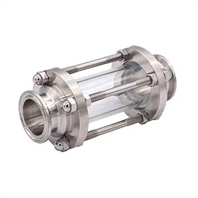 Nerezová oceľ Tri clamp sanitárne videnie sklo 1,5"